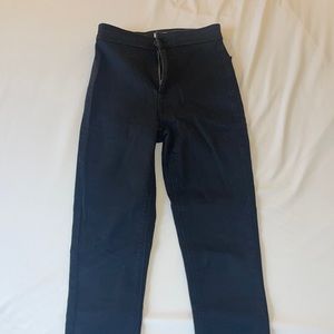 Topshop black jeans